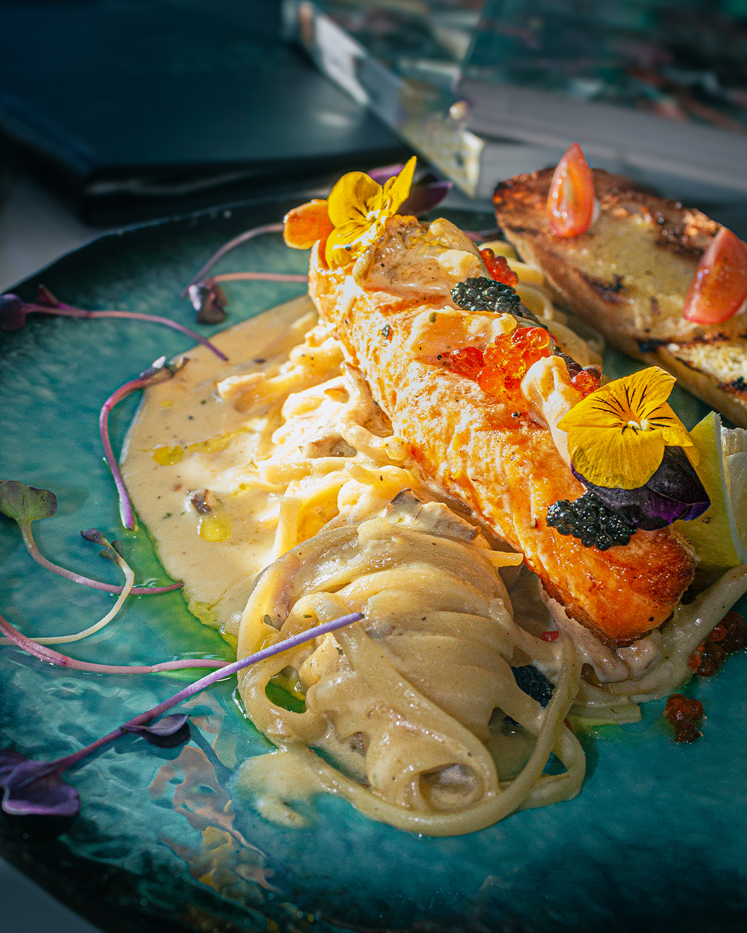 Creamy Salmon Pasta
